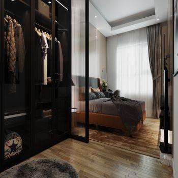 Thiết kế căn hộ Imperia SkyGarden 2 phòng ngủ phong cách hiện đại