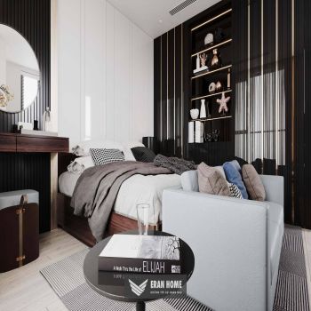Thiết kế phòng ngủ phong cách luxury